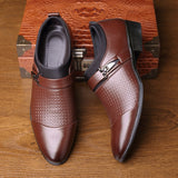 2019 Hot New British  Shoes For Male