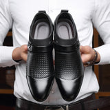 2019 Hot New British  Shoes For Male