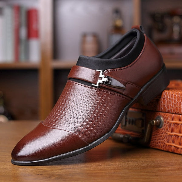 2019 Hot New British  Shoes For Male