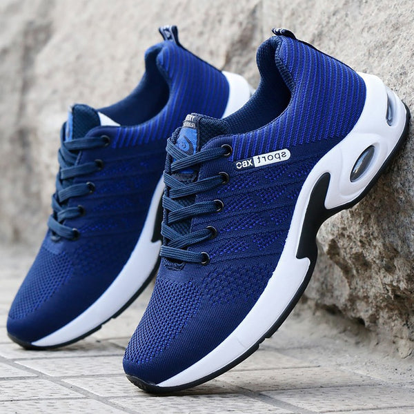 Summer Air Mesh Breathable Wedges Sneakers
