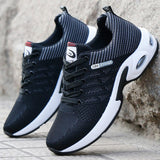 Summer Air Mesh Breathable Wedges Sneakers