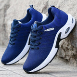 Summer Air Mesh Breathable Wedges Sneakers