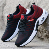 Summer Air Mesh Breathable Wedges Sneakers